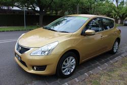 2015 Nissan Pulsar ST-L C12 Series 2 Sovereign