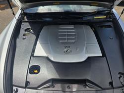 2007 Lexus LS 460 USF40R Silver