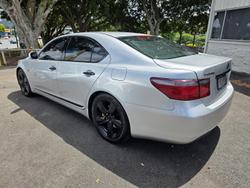 2007 Lexus LS 460 USF40R Silver
