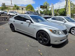 2007 Lexus LS 460 USF40R Silver