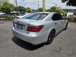 2007 Lexus LS 460 USF40R Silver