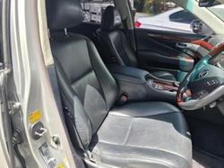 2007 Lexus LS 460 USF40R Silver