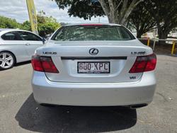 2007 Lexus LS 460 USF40R Silver