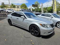 2007 Lexus LS 460 USF40R Silver