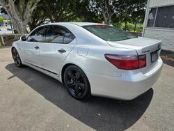 2007 Lexus LS 460 USF40R Silver