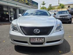 2007 Lexus LS 460 USF40R Silver