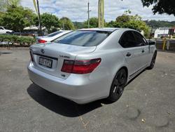 2007 Lexus LS 460 USF40R Silver
