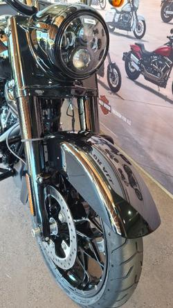 2025 Harley-davidson FLHRXS ROAD KING SPECIAL Vivid Black