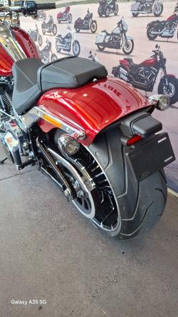 2025 Harley-davidson FXBR BREAKOUT (117) BRILLIANT RED