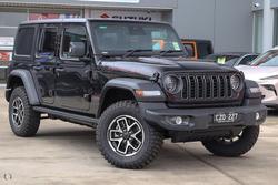 2025 Jeep Wrangler Unlimited Rubicon