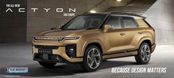 2025 KGM Actyon K60
