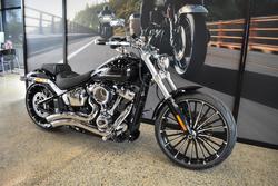 2025 Harley-davidson FXBR BREAKOUT (117) VIVID BLACK