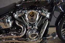 2025 Harley-davidson FXBR BREAKOUT (117) VIVID BLACK