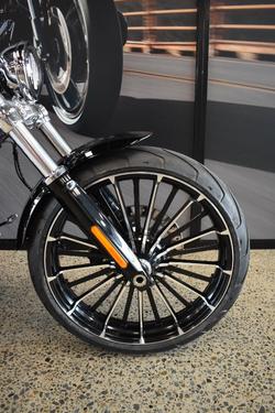 2025 Harley-davidson FXBR BREAKOUT (117) VIVID BLACK