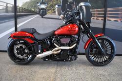 2025 Harley-davidson FXBR BREAKOUT (117) BRILLIANT RED