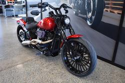 2025 Harley-davidson FXBR BREAKOUT (117) BRILLIANT RED