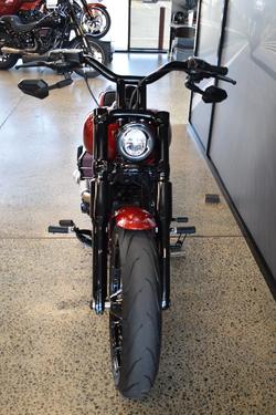2025 Harley-davidson FXBR BREAKOUT (117) BRILLIANT RED