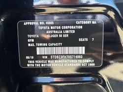 2019 Toyota Kluger GX