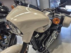 2022 Harley-Davidson Sport Glide 107 (FLSB) Softail White