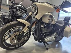 2022 Harley-Davidson Sport Glide 107 (FLSB) Softail White