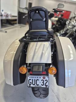 2022 Harley-Davidson Sport Glide 107 (FLSB) Softail White
