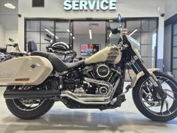 2022 Harley-Davidson Sport Glide 107 (FLSB) Softail White