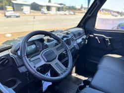 2024 Polaris RANGER XP 1000 NORTHSTAR PREM BLACK AZURE CRYSTAL