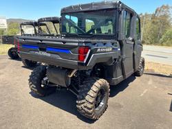 2024 Polaris RANGER XP 1000 NORTHSTAR PREM BLACK AZURE CRYSTAL