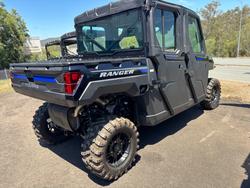 2024 Polaris RANGER XP 1000 NORTHSTAR PREM BLACK AZURE CRYSTAL