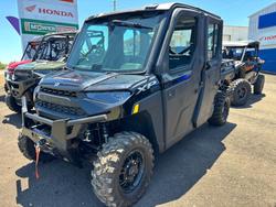2024 Polaris RANGER XP 1000 NORTHSTAR PREM BLACK AZURE CRYSTAL