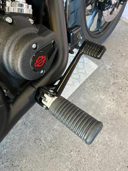 2025 Harley-davidson FXLRS LOW RIDER S (117) Vivid Black