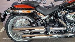 2025 Harley-davidson FLFB FAT BOY (117) WHISKEY FIRE / BLACK