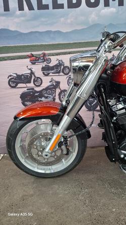 2025 Harley-davidson FLFB FAT BOY (117) WHISKEY FIRE / BLACK