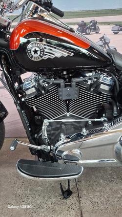 2025 Harley-davidson FLFB FAT BOY (117) WHISKEY FIRE / BLACK