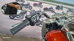 2025 Harley-davidson FLFB FAT BOY (117) WHISKEY FIRE / BLACK