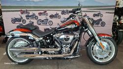 2025 Harley-davidson FLFB FAT BOY (117) WHISKEY FIRE / BLACK