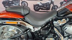 2025 Harley-davidson FLFB FAT BOY (117) WHISKEY FIRE / BLACK