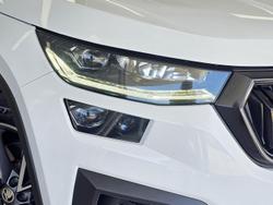 2022 SKODA Kodiaq Sportline NS MY22 4X4 Moon White