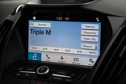 2020 Ford Escape ST-Line ZG MY19.75 AWD Shadow Black