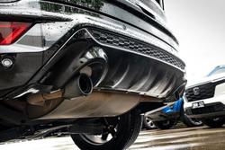 2020 Ford Escape ST-Line ZG MY19.75 AWD Shadow Black