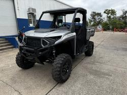 2025 Polaris 2025 Polaris 1500CC RANGER 1500 EVAP - TURBO Silver