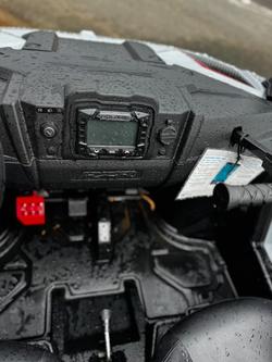 2025 Polaris RZR 200 EFI Grey