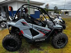 2025 Polaris RZR 200 EFI Grey