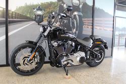 2025 Harley-davidson FXBB STREET BOB (117) VIVID BLACK