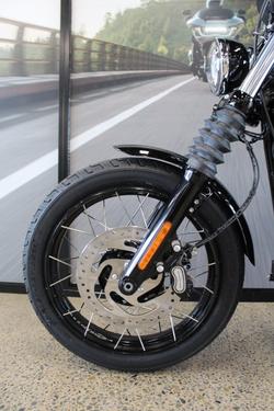 2025 Harley-davidson FXBB STREET BOB (117) VIVID BLACK