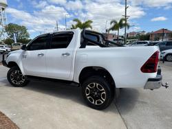 2022 Toyota Hilux SR5 GUN126R 4X4 Dual Range Glacier White