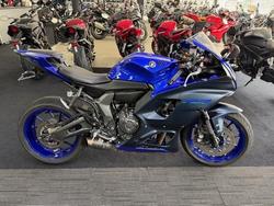 2022 Yamaha YZF-R7 HO YZF-R Blue