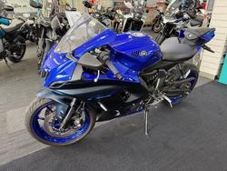 2022 Yamaha YZF-R7 HO YZF-R Blue