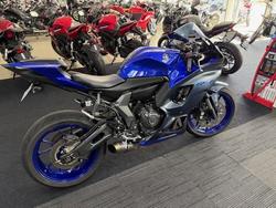 2022 Yamaha YZF-R7 HO YZF-R Blue