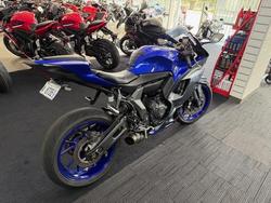 2022 Yamaha YZF-R7 HO YZF-R Blue